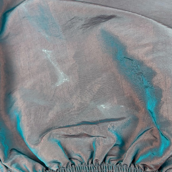 Vintage 90s Surf Style Jacket  Windbreaker Iridescent One Size - Picture 12 of 14